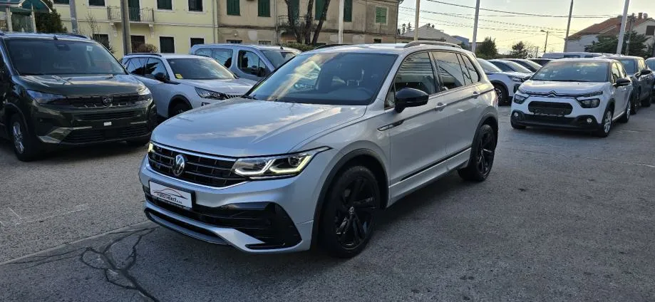 VW Tiguan 2,0 R LINE - 2021 - 100.000km - NAVI - FULL - REG 1 GOD !!! - Rijeka
