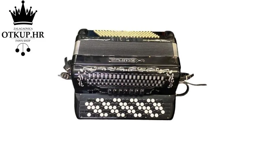 Harmonika Bugari Armando Seniorfisa / R1, Rate! - Zagreb