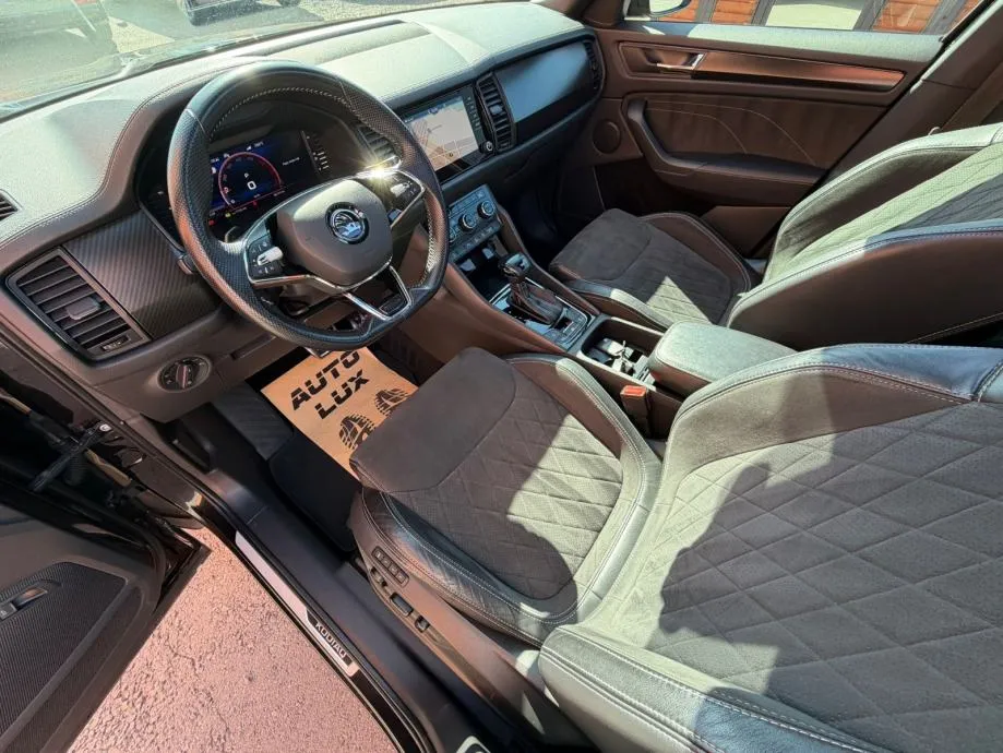 škoda kodiaq 2.0 tdi automatik •2021•sportline•7sjed•leasingbezučešća• - slika 7