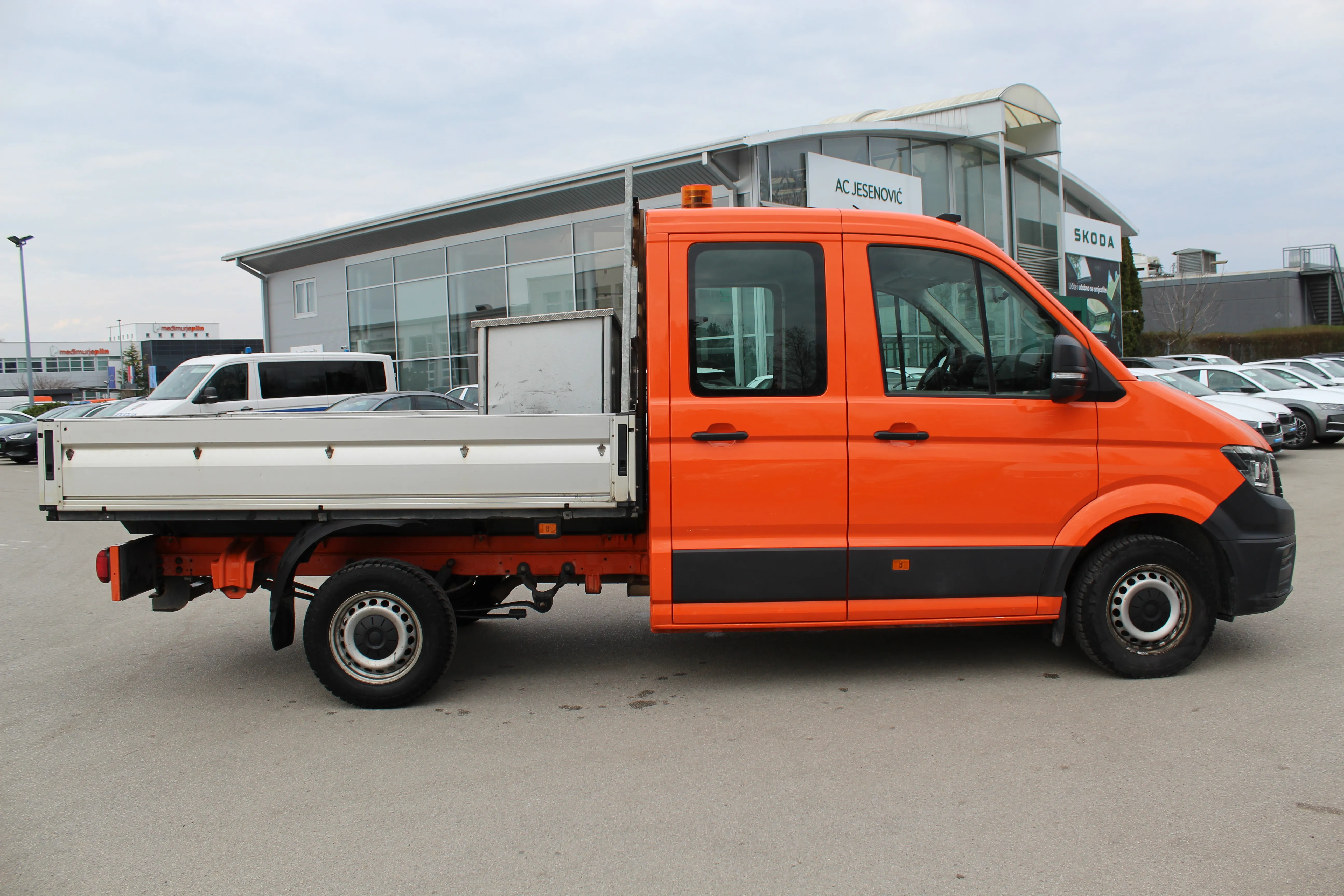 13125 vw crafter 35 dupla kabina - slika 4