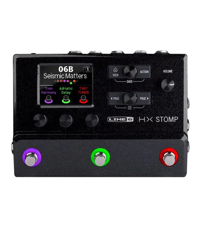 Line6 Hx Stomp Ii Multiefekt Gitarski - Zagreb