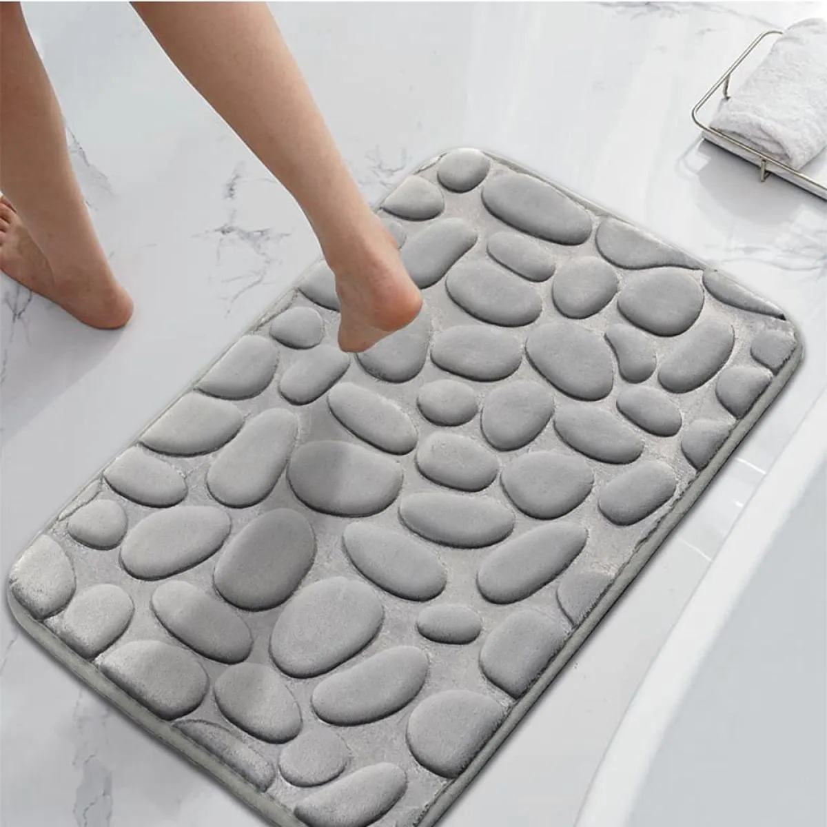 pebbles - dekorativan tepih - slika 3