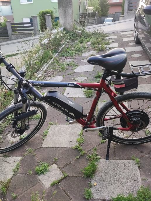 električni bicikl KHS - Podsused