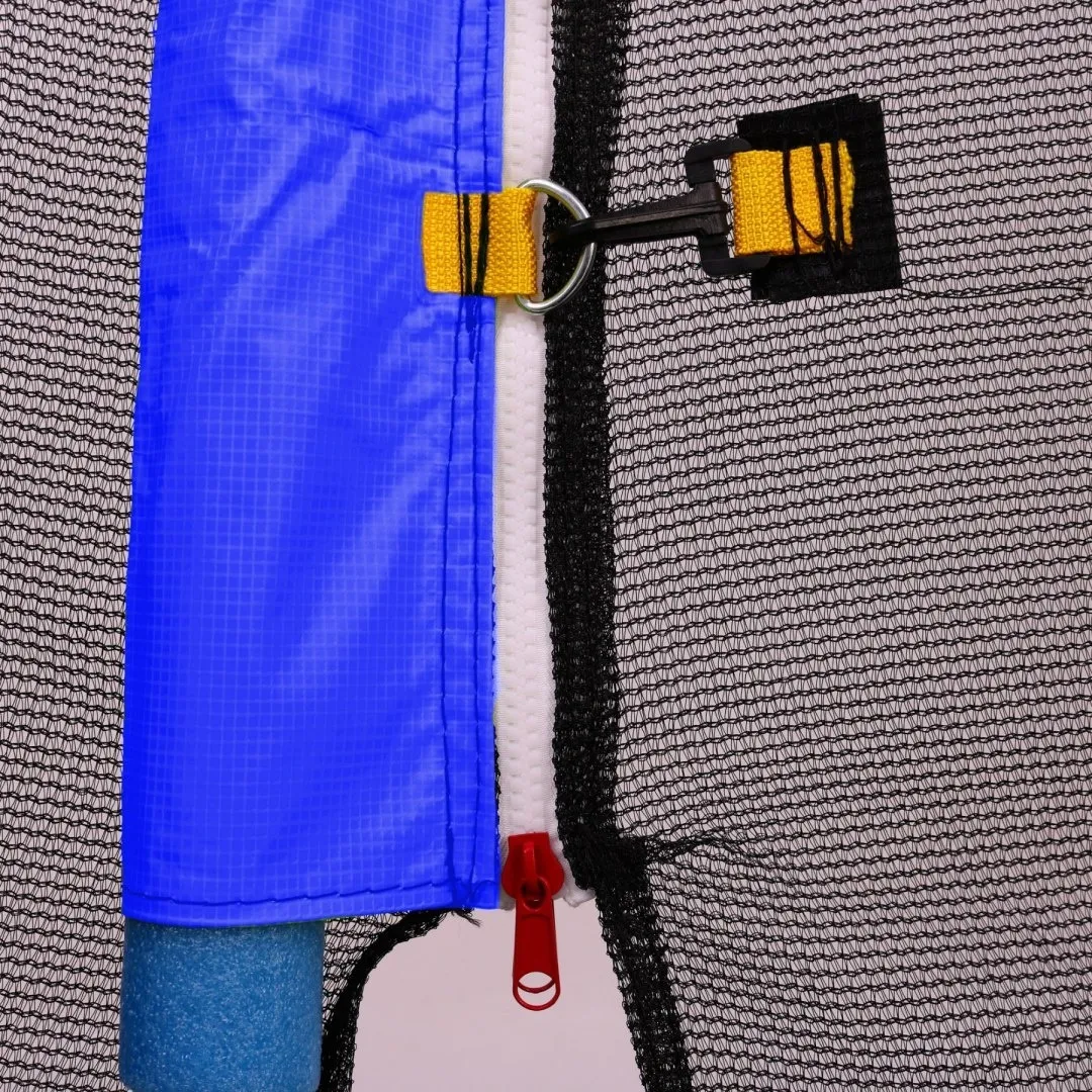 trampolin 10ft 305cm - plavi - slika 4