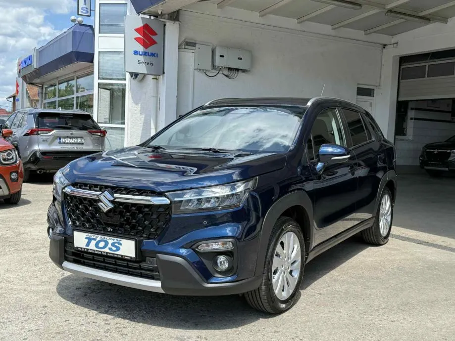 s-cross 1,4 gl+ premium 2wd hybrid 48v shvs - novi model!!! - slika 2