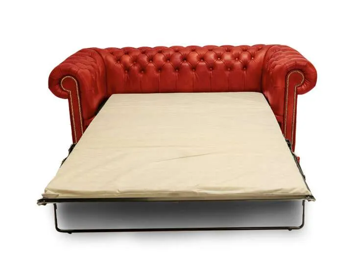 Chesterfield Trosjed Ležaj First Class Leather | 3-sjedišta - Ježdovec, Zagreb