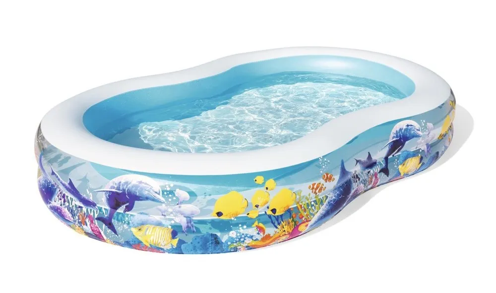 bazen na napuhavanje ocean pool 262 x 157 x 46 cm bestway 54118 - slika 2