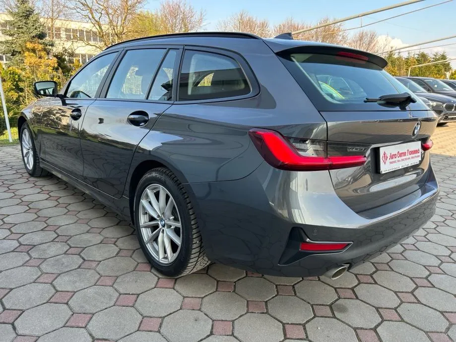 bmw 318d touring 2021.,automatik, reg:27.8.2026.,navi, grij sjed, acc - slika 7