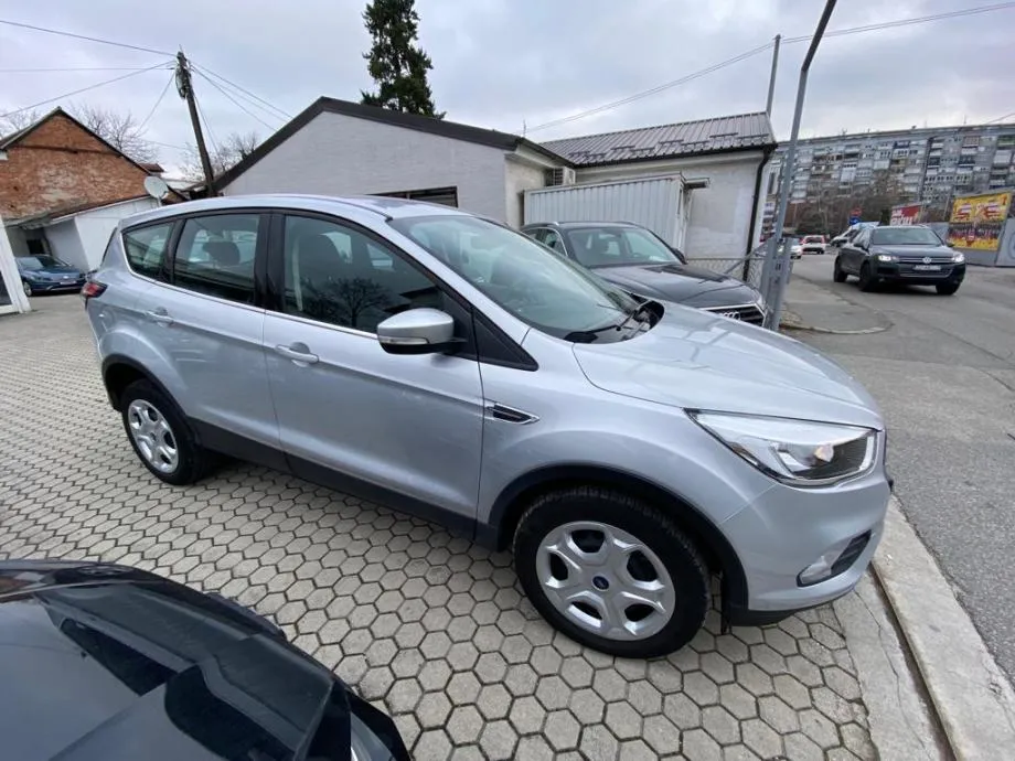 ford kuga 1.5 tdci automatik, klima, tempomat, keyless, 4x garancija! - slika 9
