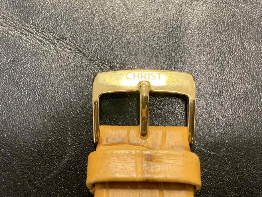 muški sat christ 1863 - 13602 - 39mm - swiss made / r1, rate !! - slika 7