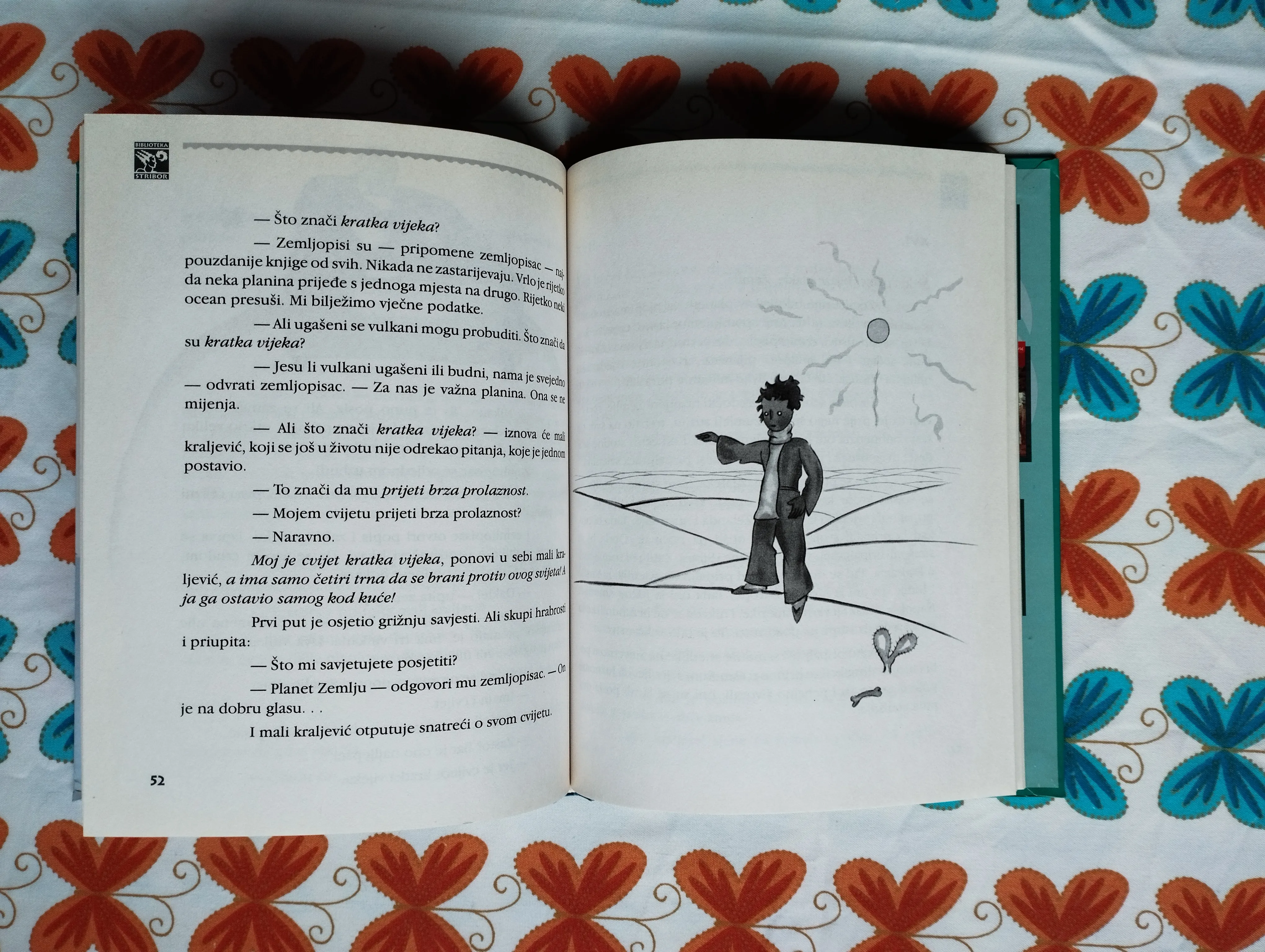 antoine de saint - exupery - mali kraljević - slika 5