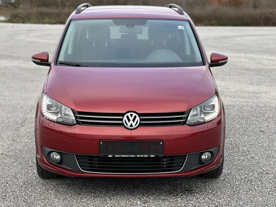 vw touran 2,0 tdi automatik - slika 5
