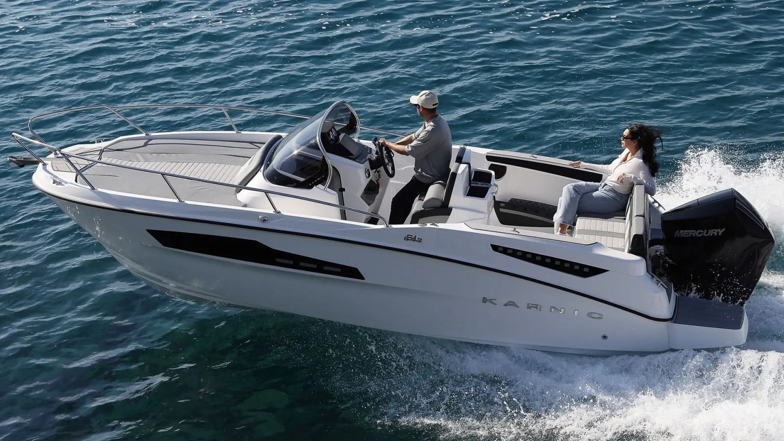 karnic 6,70m sl642 (sundeck kabina) model 2025 - slika 8