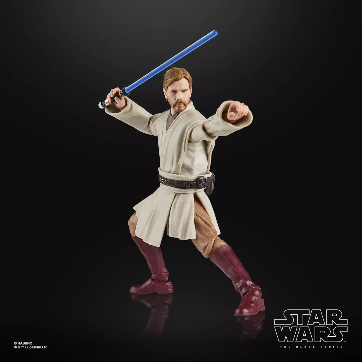star wars: revenge of the sith – obi-wan kenobi figura, 15cm - slika 2