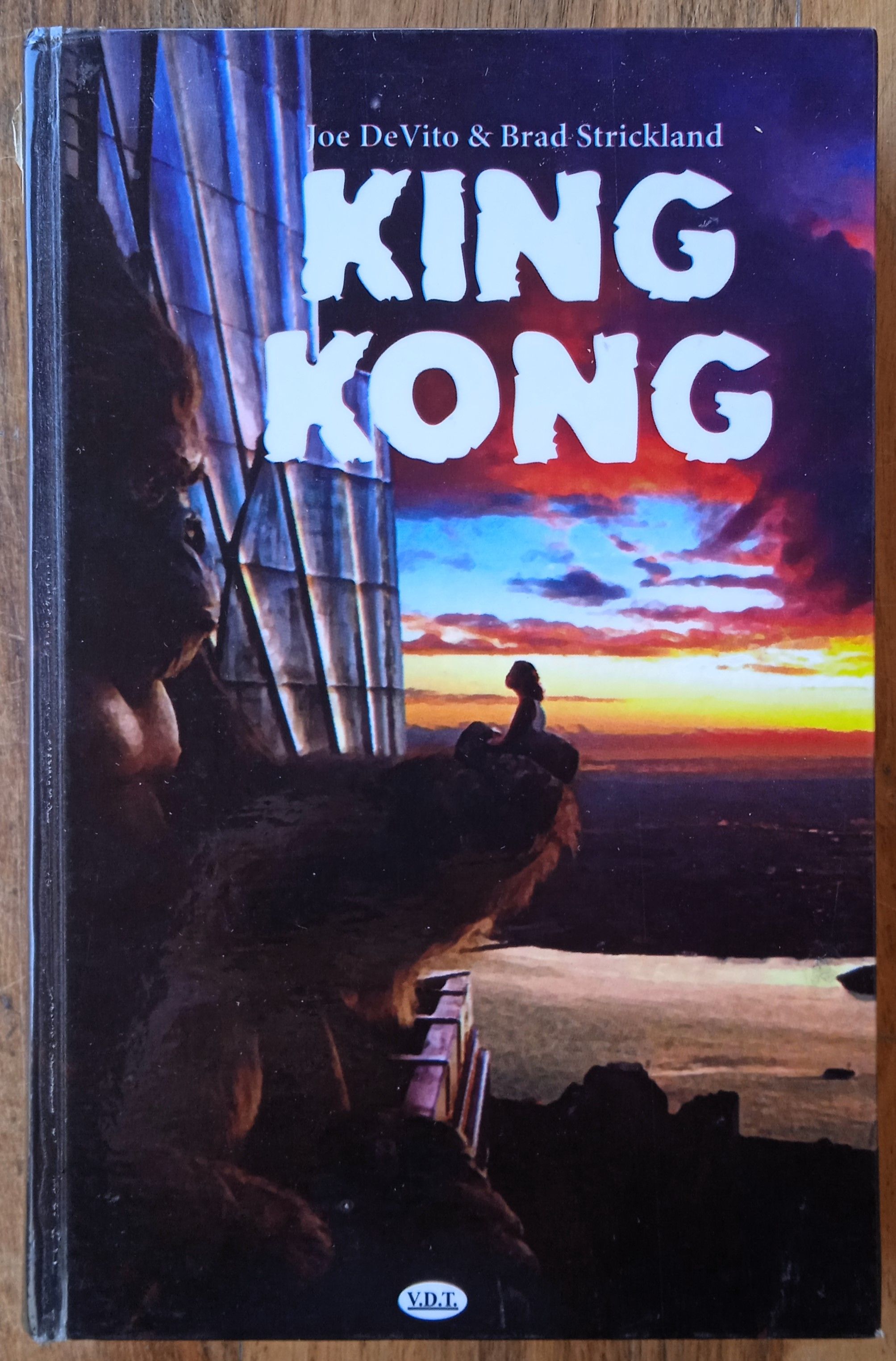 KING KONG Joe De Vito & Brad Strickland - Sisak