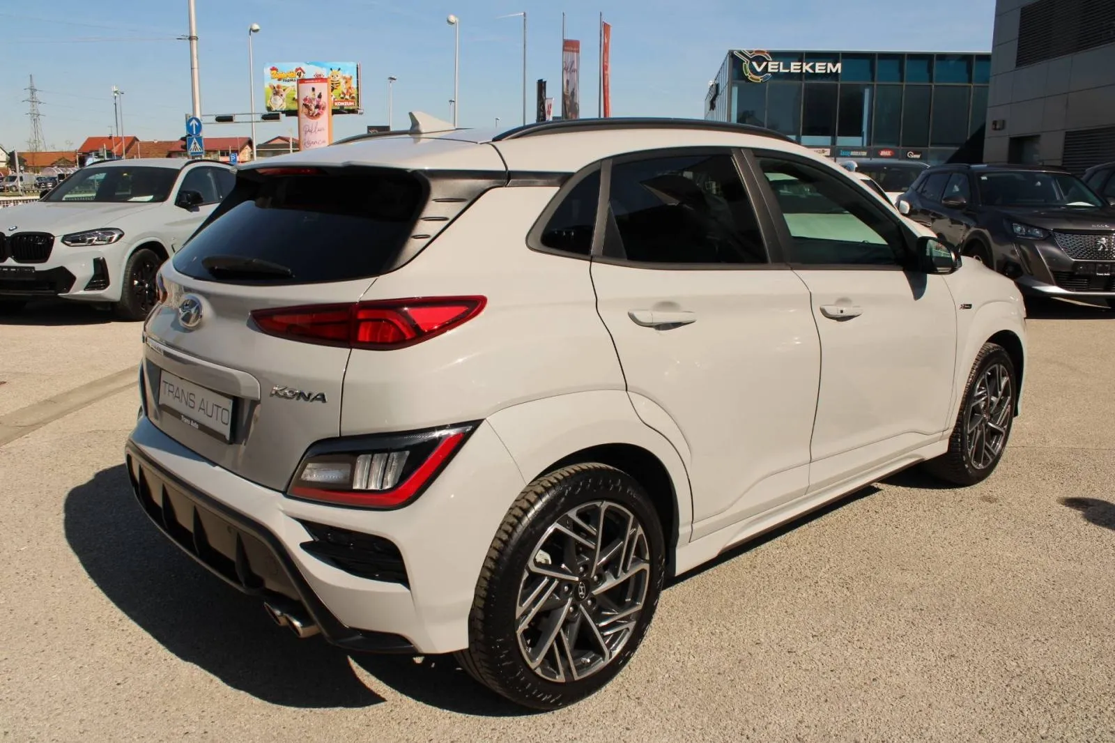 hyundai kona 1.0 t-gdi n-line *led, kamera* - slika 5