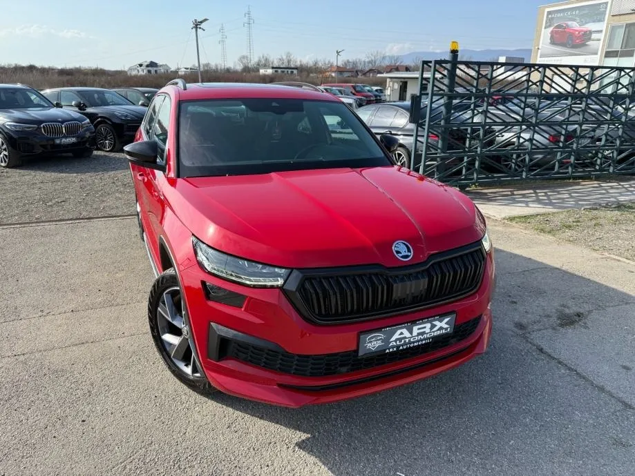 škoda kodiaq 2,0 tdi dsg sportline 7 sjed°virtual°navi°kamera°leasing - slika 9