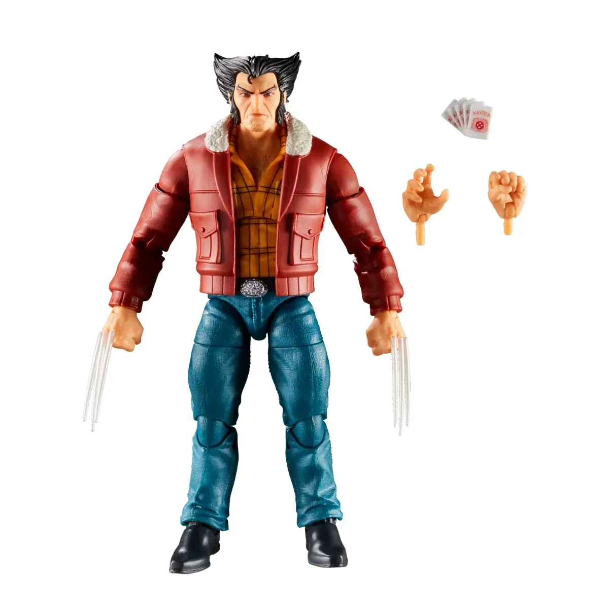 marvel legends series: x-men ’97 – marvel’s logan figura, 15cm - slika 7