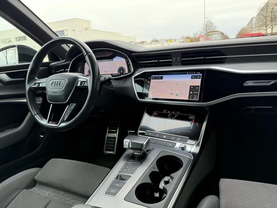 audi a6 40 tdi s-tronic s-line °virtual°alcantara°matrix°kamera°alu 20 - slika 8