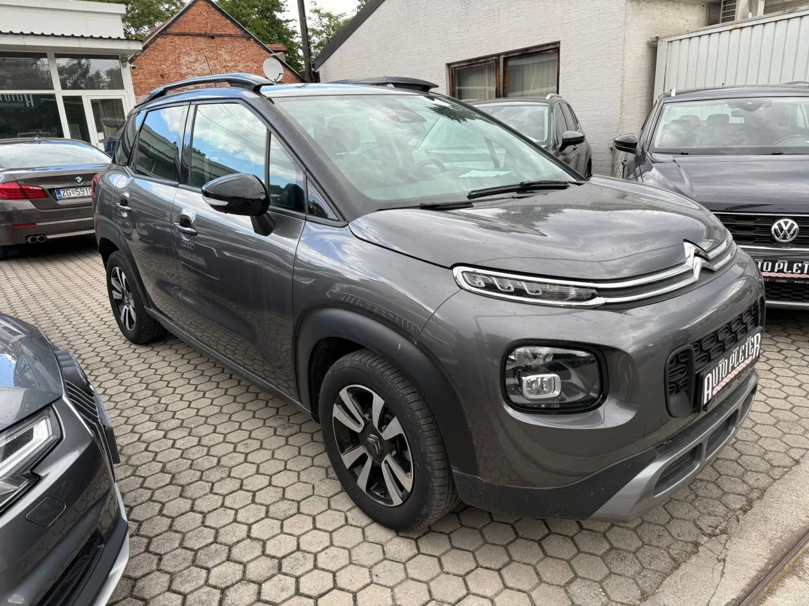 citroën c3 aircross 1,5 bluehdi, navi, pdc, 4xgarancije! - slika 11