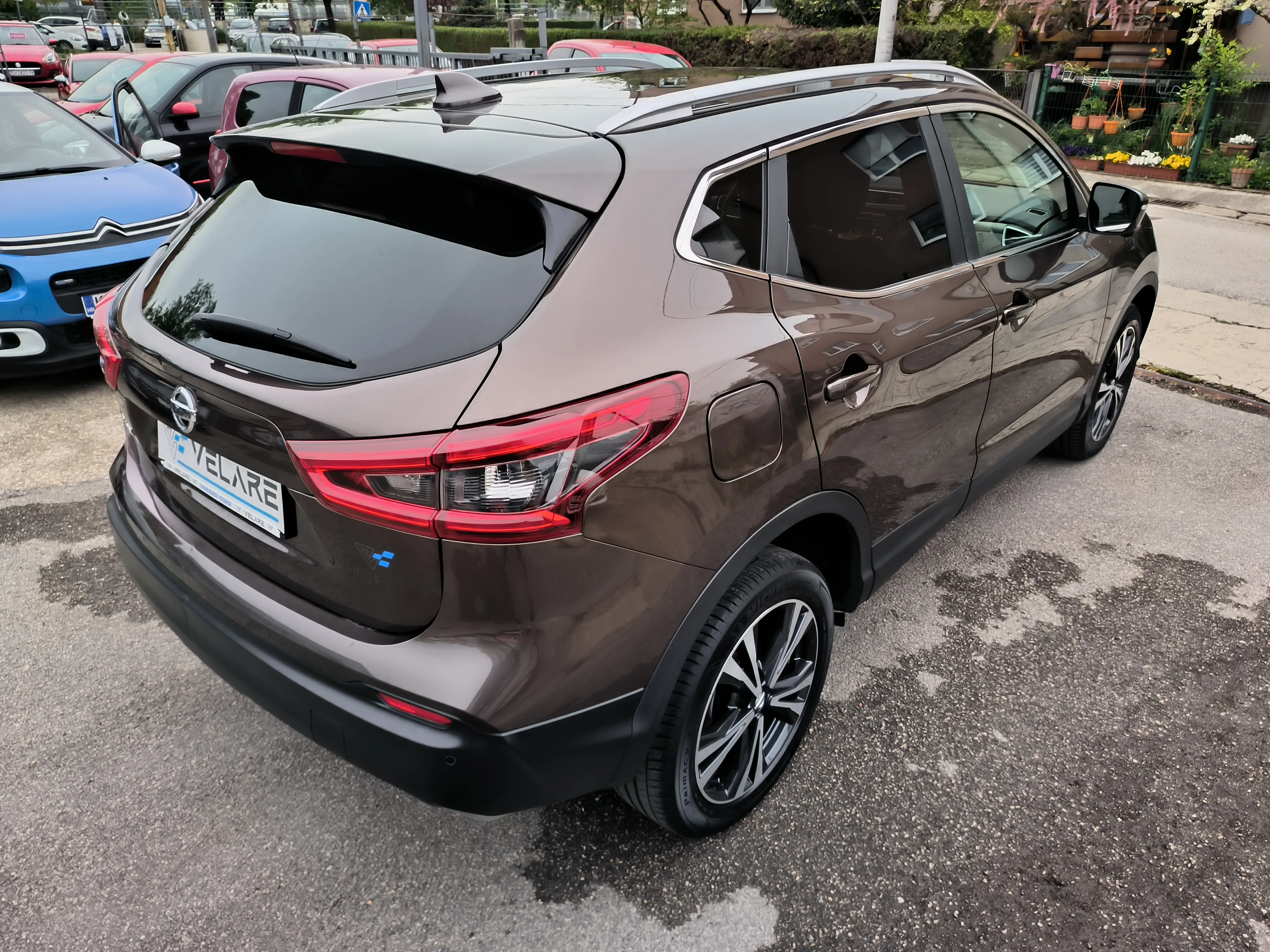 nissan qashqai 1,3 dig-t 160ks, automatik, servisna, jamstvo, reg. 1 g - slika 9