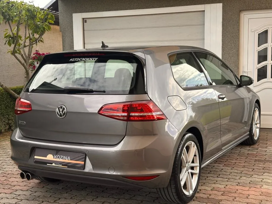 **vw golf vii 2.0 tdi gtd, xenon / led, navi** - slika 7