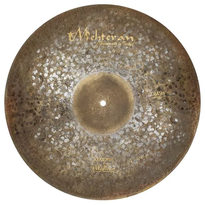 Mehteran Ayasofya 18" Crash - Zagreb