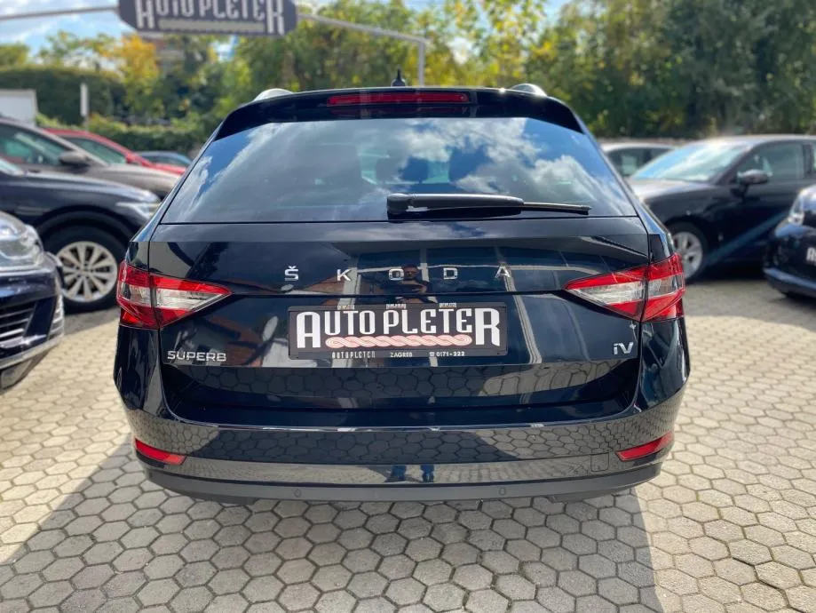 škoda superb combi 1,4 tsi plug-in hybrid executive dsg 4xgarancije - slika 5