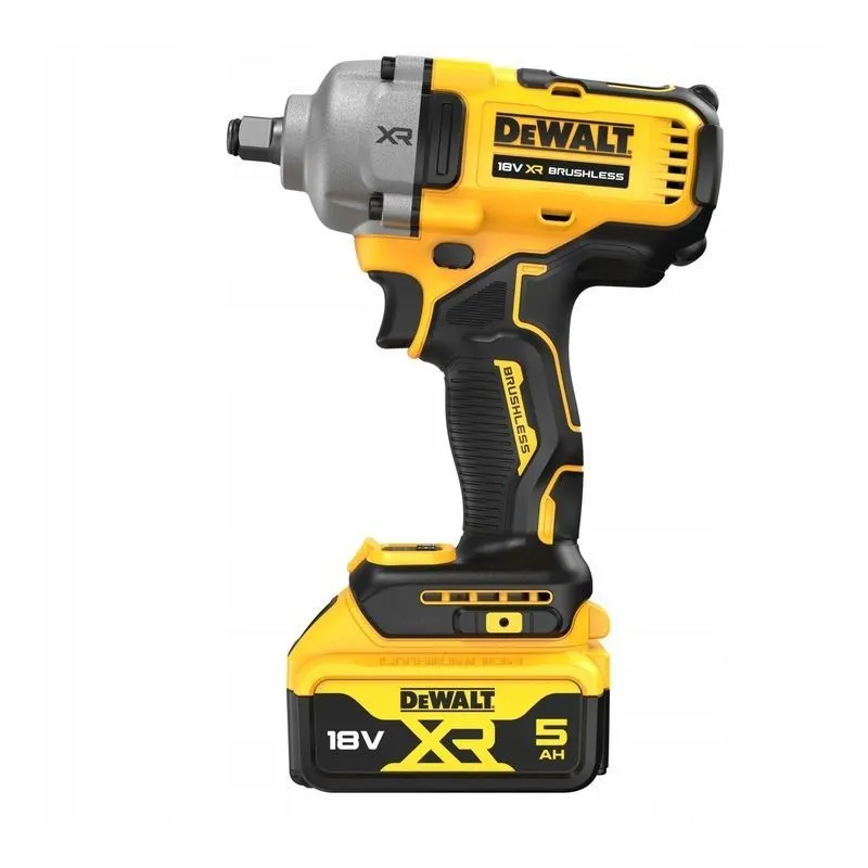 dewalt aku udarni odvijač 1/2", 812nm, 18v 2 x 5.0 ah - slika 2