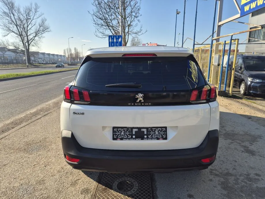 peugeot 5008 1.5 bhdi, 7 sjedala, odlično stanje, garancija na vozilo. - slika 6