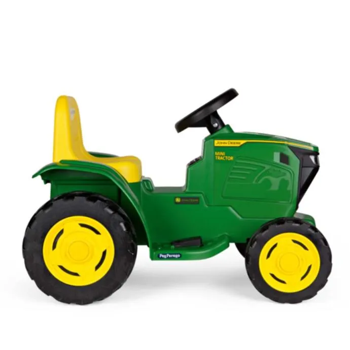 peg perego traktor na akumulator john deere mini traktor 6v - slika 10