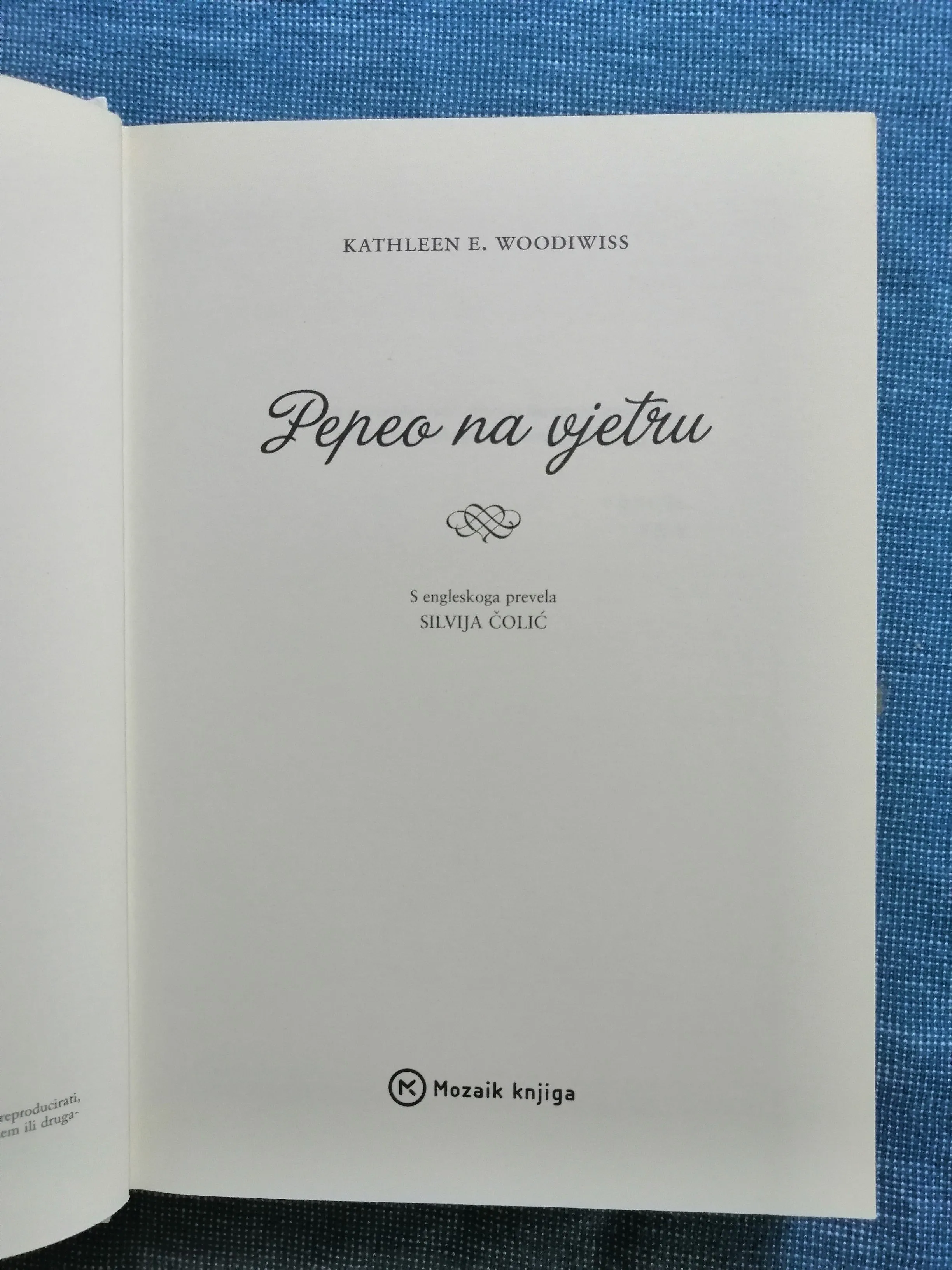 kathleen e. woodiwiss – pepeo na vjetru - slika 2