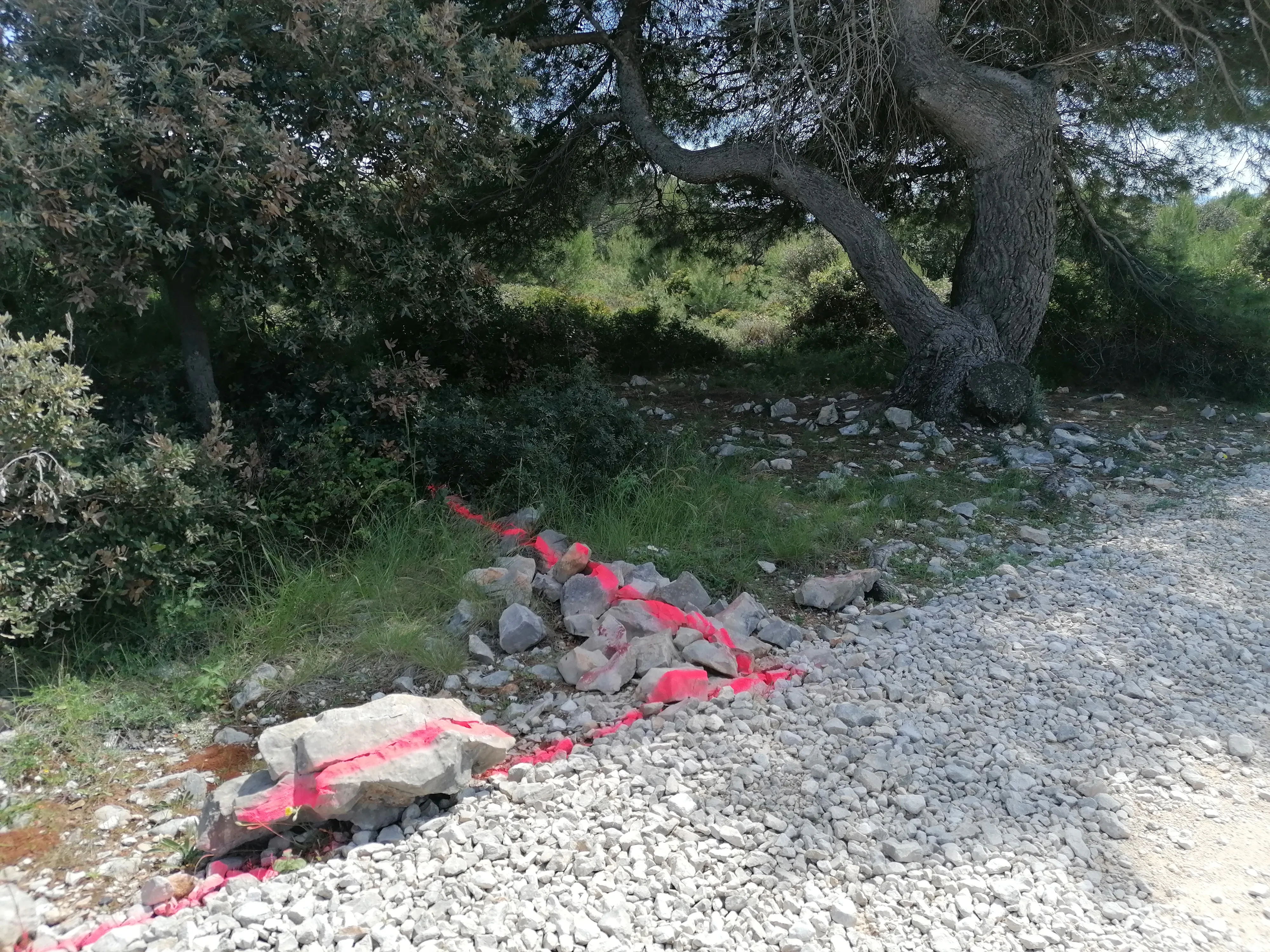 poljopr.atraktivno zemlj-pogled more 300m-južna strana-plaža lanterna - slika 9