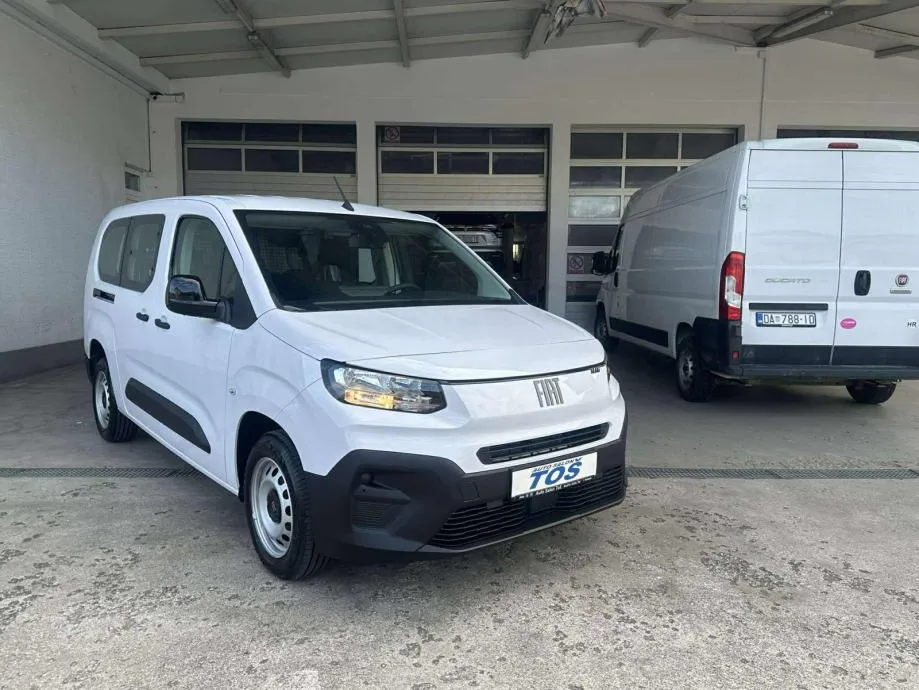 fiat profesional doblo cargo 1.5 combi l2 - dostupno odmah!! - slika 8