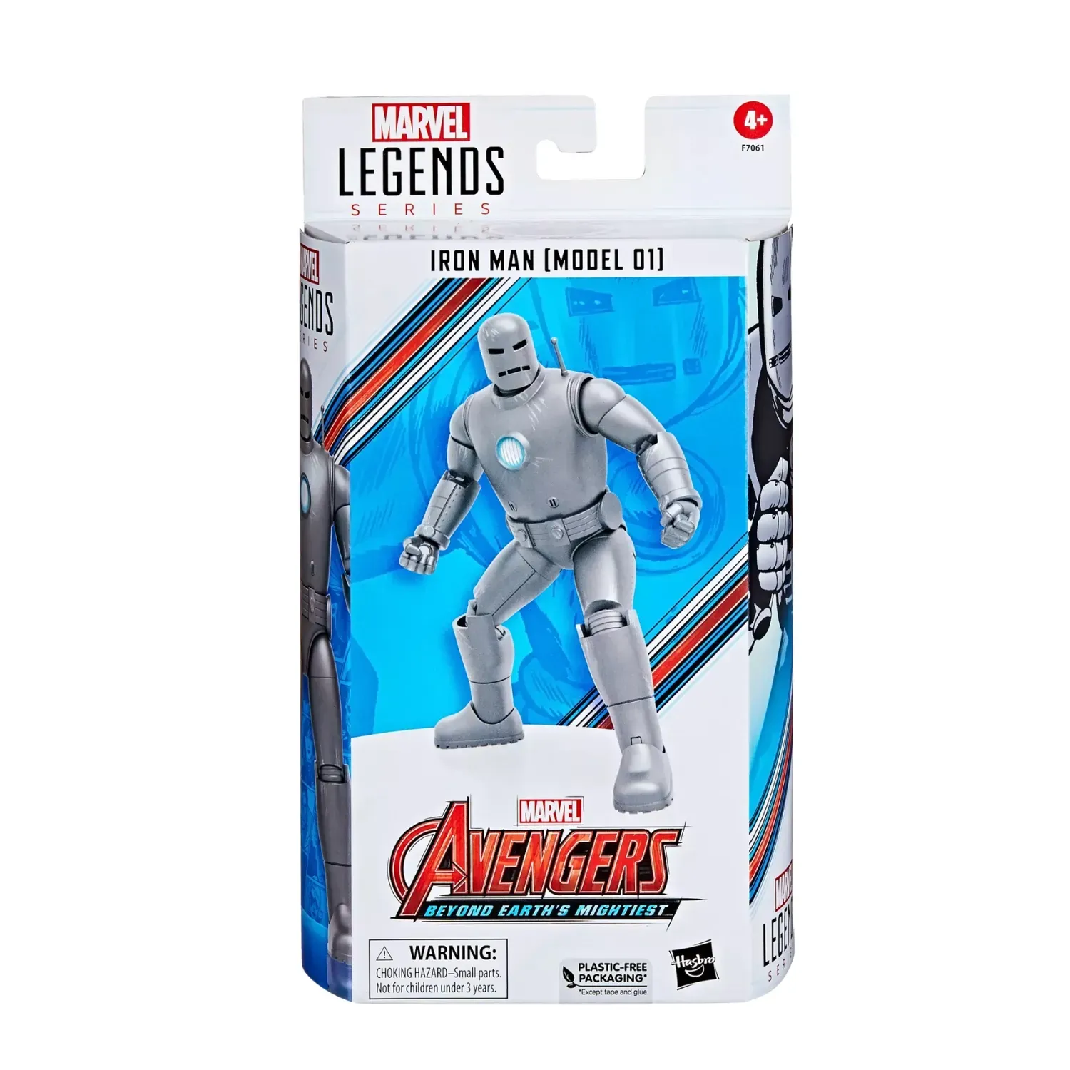 marvel legends series: avengers – iron man (model 01) figura, 15cm - slika 10