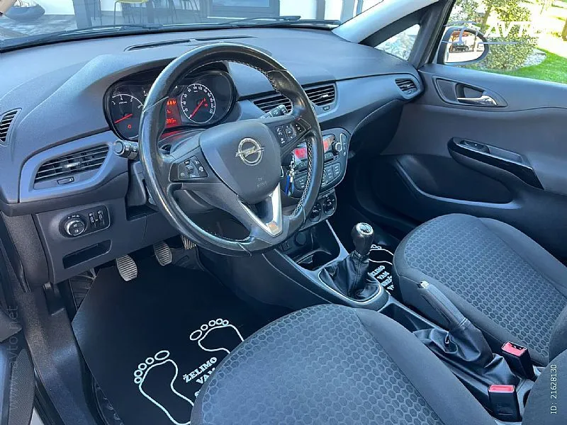 opel corsa 1.2 aktivan-1 vlasnik-slo-79000 km-odličan - slika 12