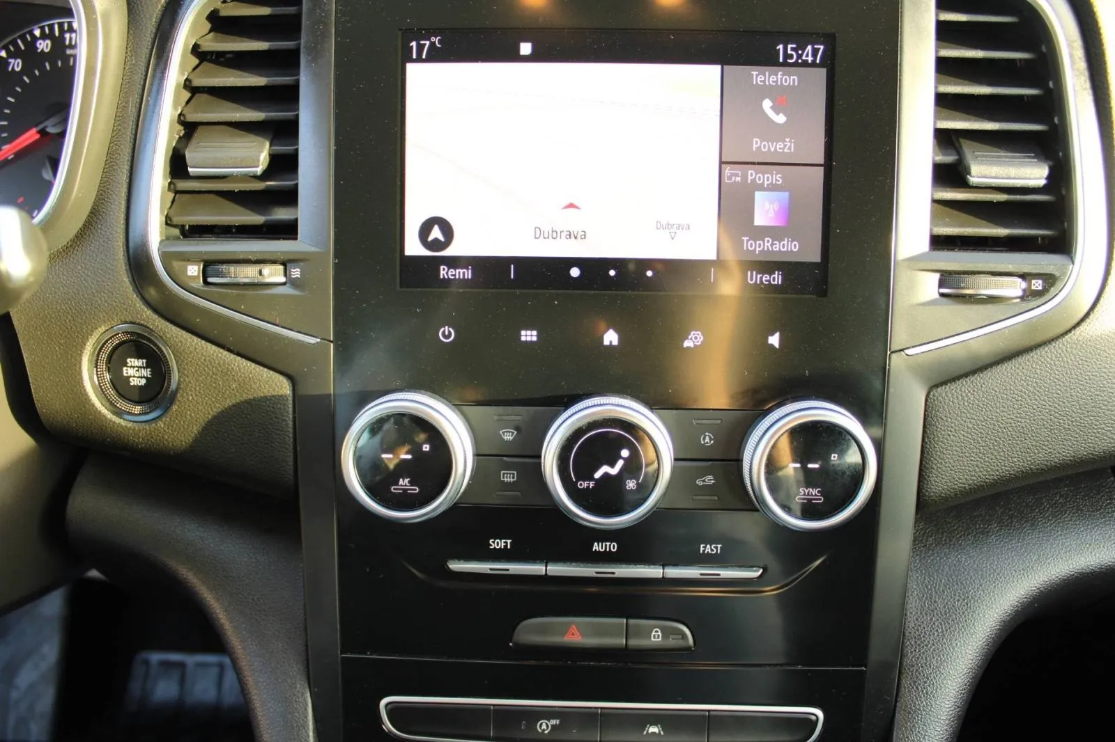 renault megane karavan 1.5 dci automatik *navigacija* - slika 19