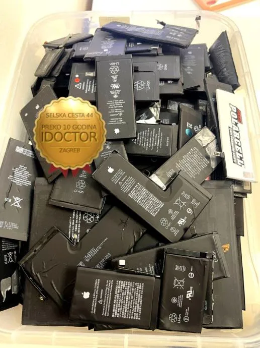 iphone xs max ekran (lcd + staklo) - idoctor - selska cesta 44 - slika 5