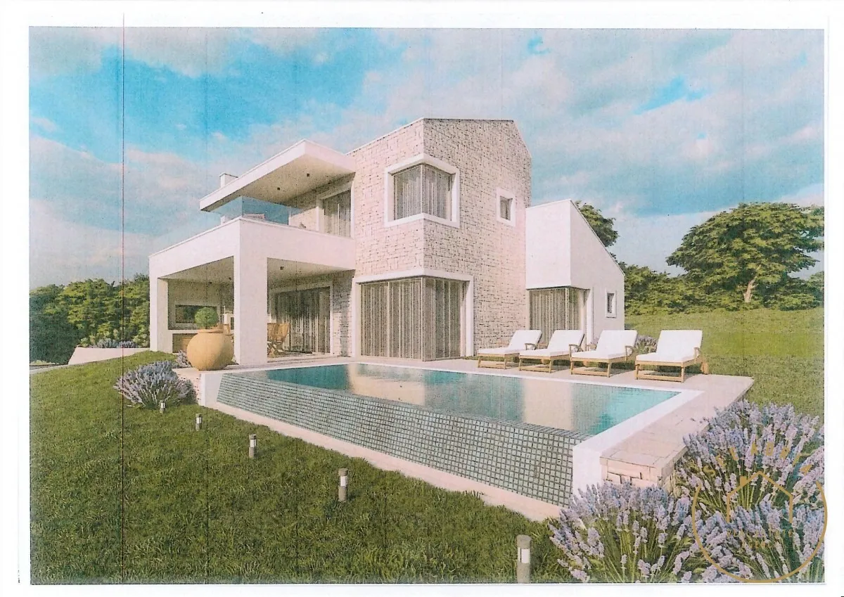 građevinsko zemljište sa projektom, brtonigla - slika 3