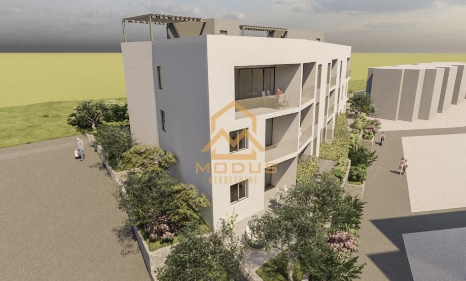 Strožanac, 66.63 m2, novogradnja/ Dvosoban- 1 kat (prodaja) - Podstrana - Sita, Podstrana