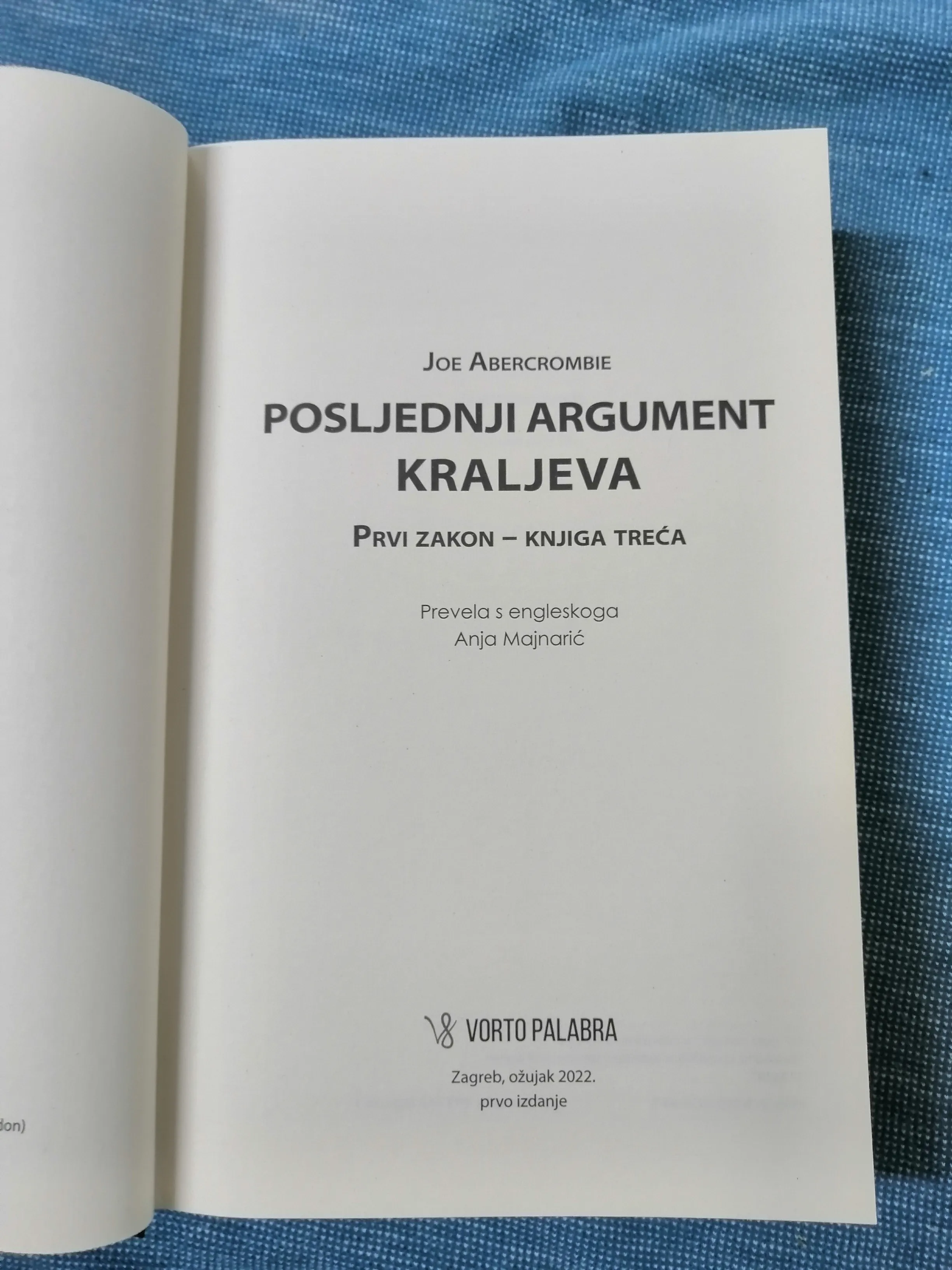 joe abercrombie – posljednji argument kraljeva - slika 2