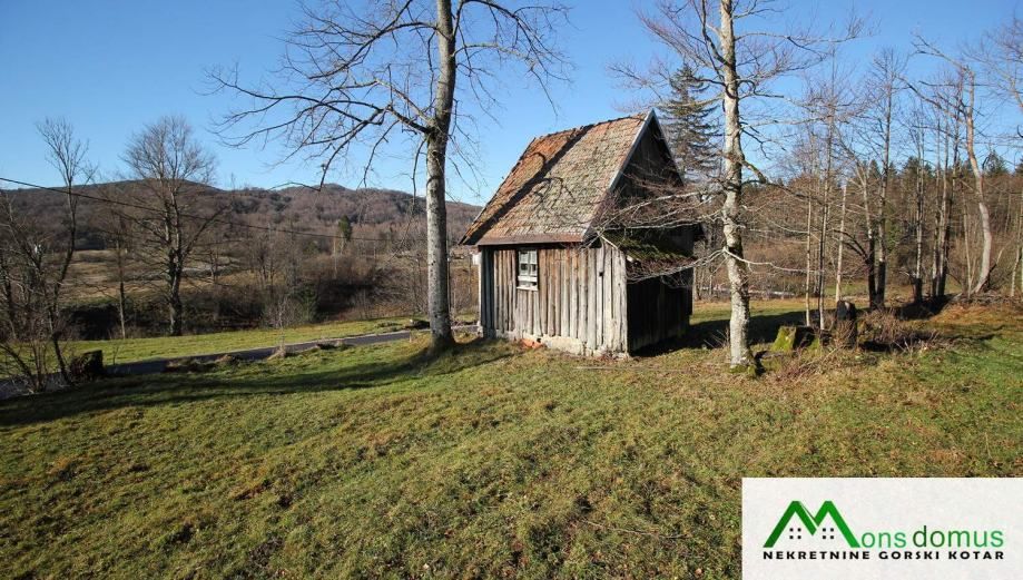 Mala kuća u blizini Delnica (prodaja) - Delnice