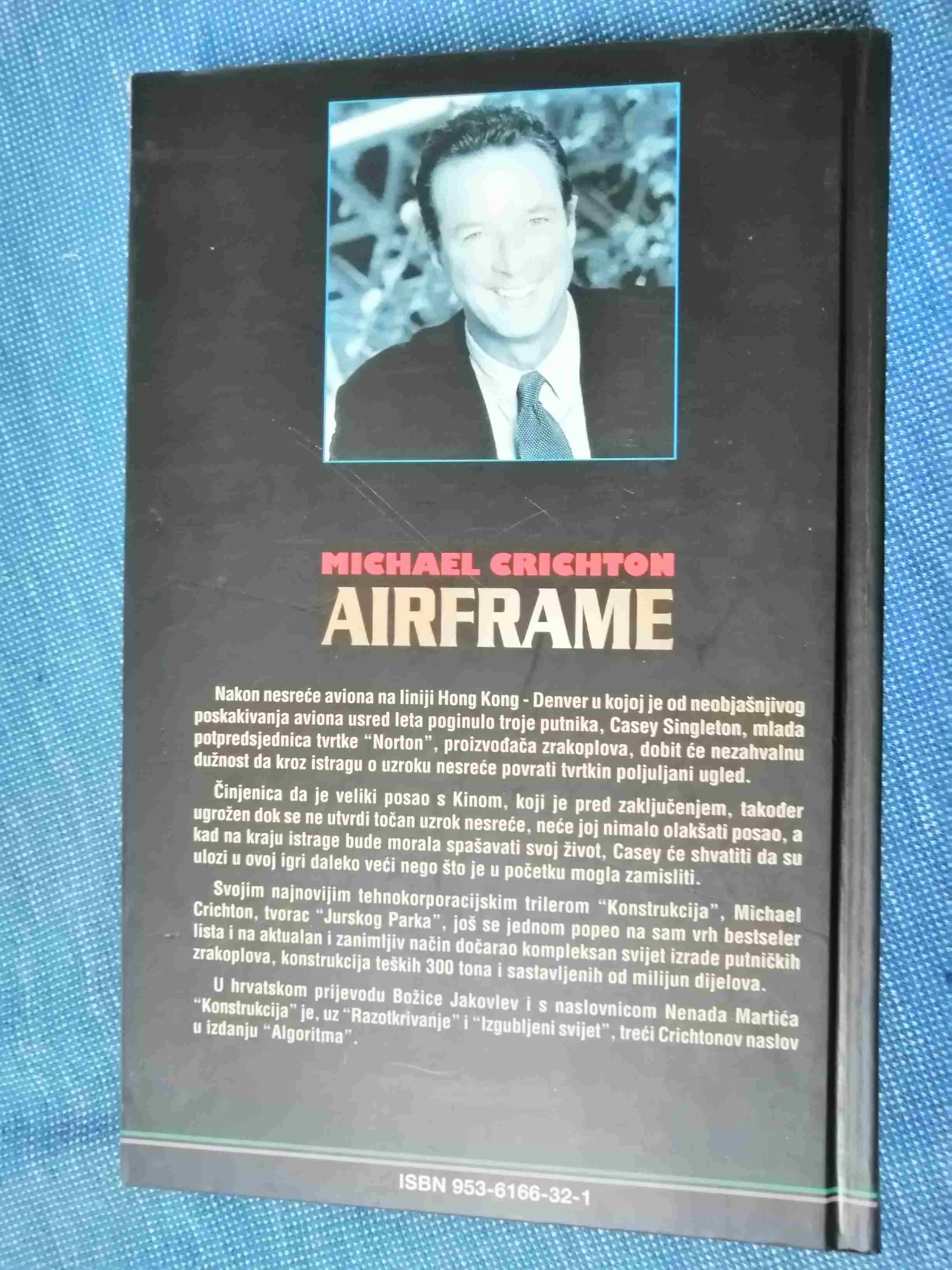 michael crichton – konstrukcija - slika 5