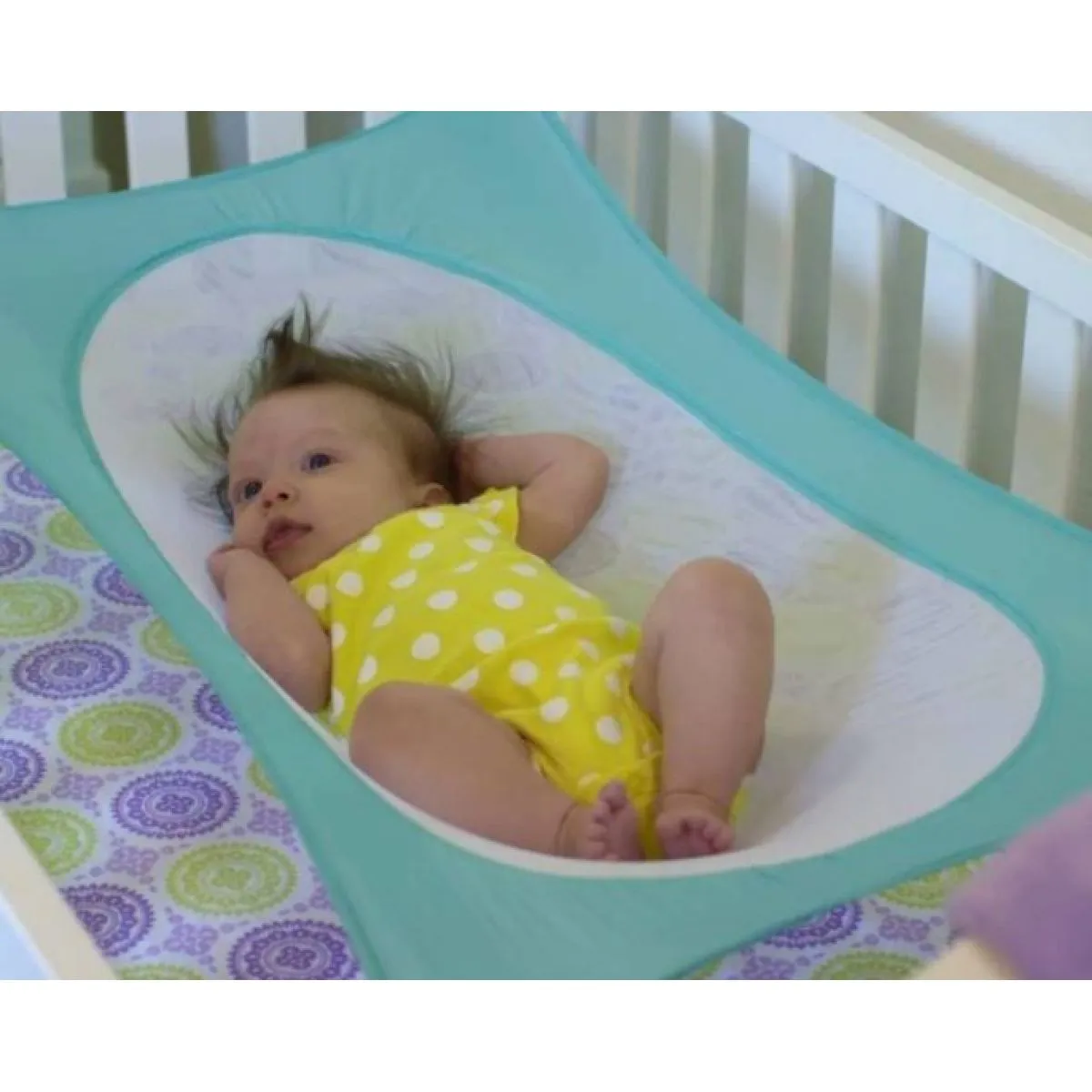 baby viseći prijenosni krevetić safe-baby - slika 2