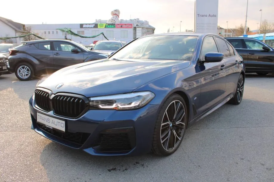 BMW serija 5 530 xDrive M-paket *LED, NAVIGACIJA, KAMERA* - Zagreb