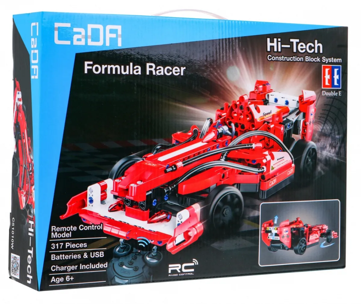 formula na daljinsko upravljanje r/c toy car formula 317 ee - slika 4