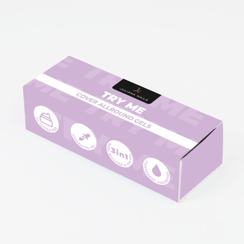 try me set – cover allround gels - slika 3