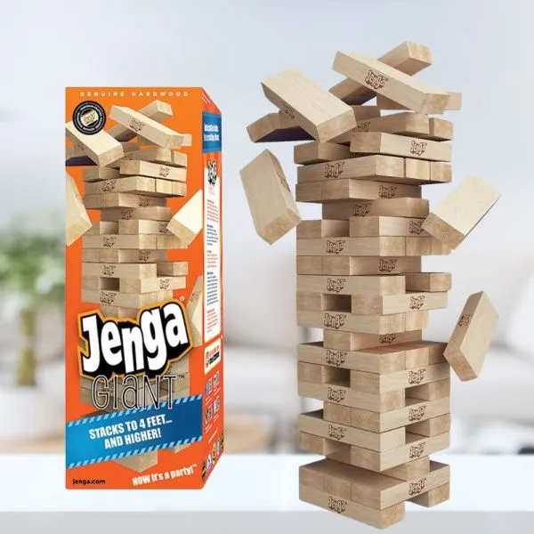 Jenga društvena igra - Giant - Zagreb