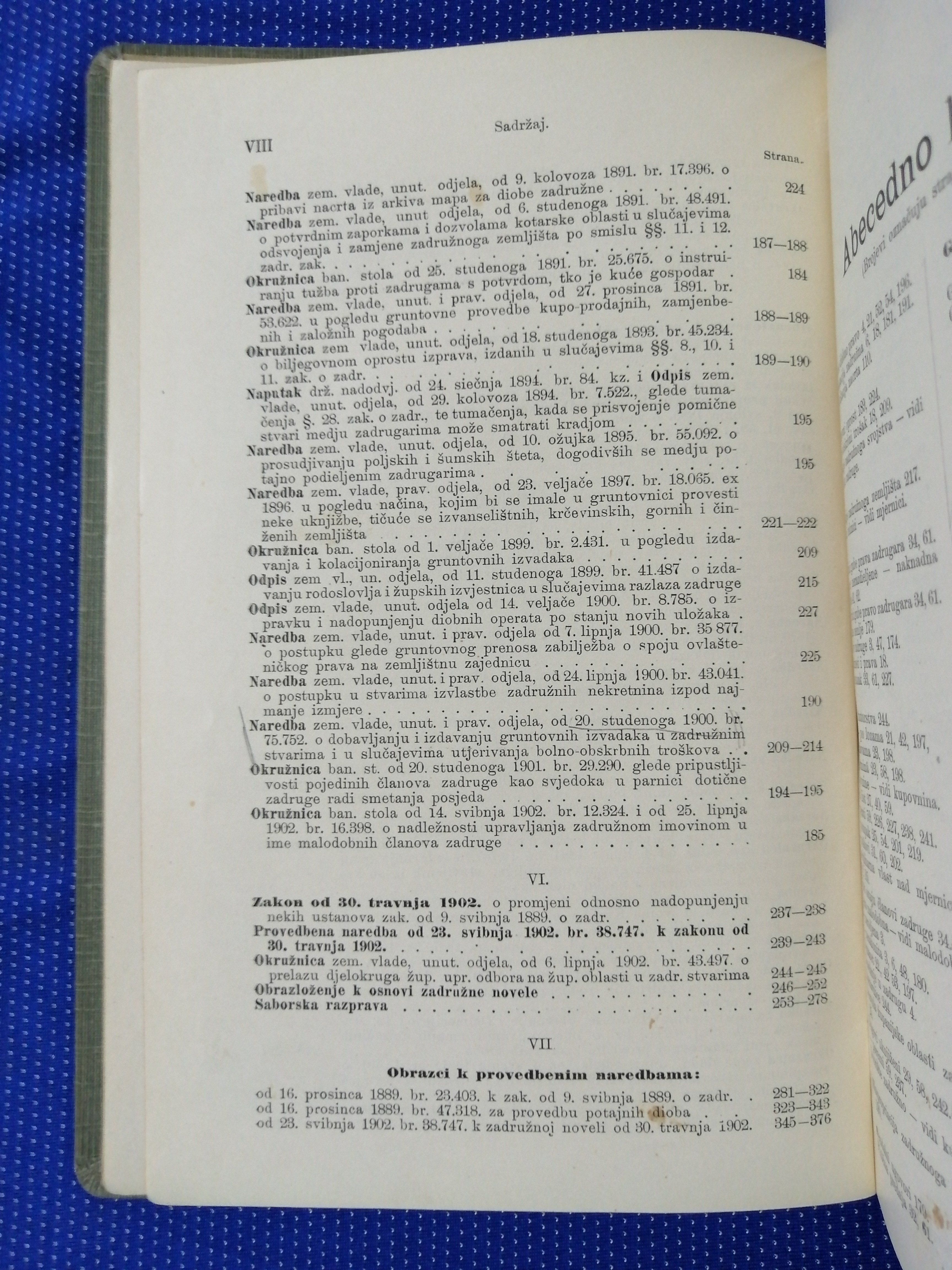 dragutin tončić – zakon od 9. svibnja 1889. o zadrugama - slika 6