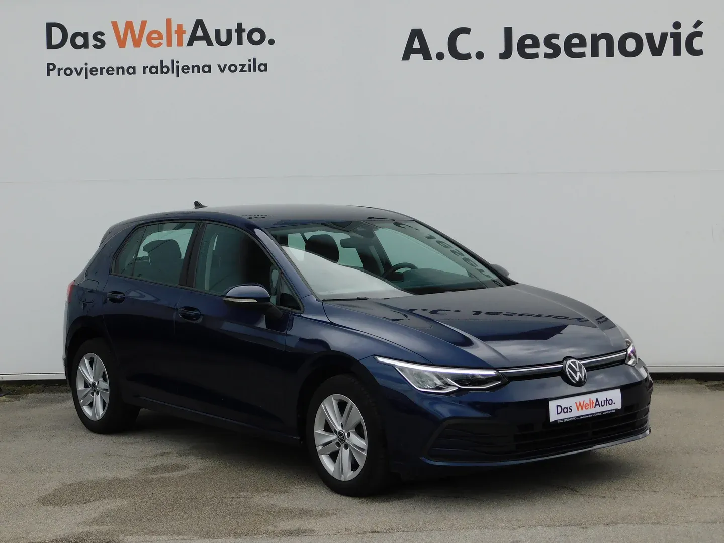 12545 volkswagen golf 1.0 tsi life - slika 3